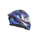 Casco Shiro Katana Sharp Azul Mate