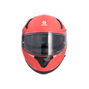 Casco Shiro Katana Solid Rojo Mate