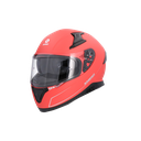 Casco Shiro Katana Solid Rojo Mate