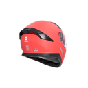 Casco Shiro Katana Solid Rojo Mate