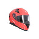 Casco Shiro Katana Solid Rojo Mate