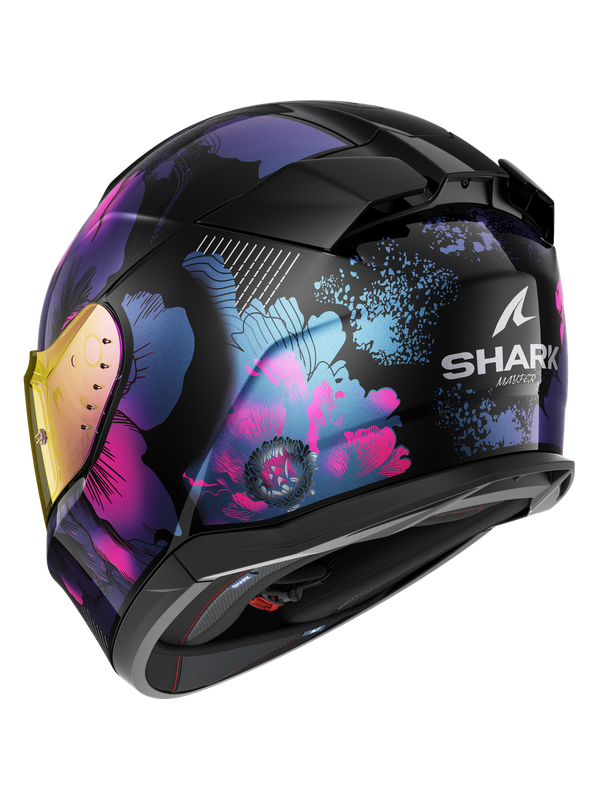 Casco Shark D-Swal 3 Mayfer KVX