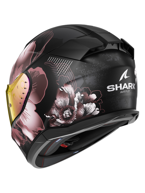 Casco Shark D-SKWAL 3 MAYFER MAT KVA