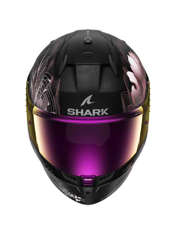 Casco Shark D-SKWAL 3 MAYFER MAT KVA