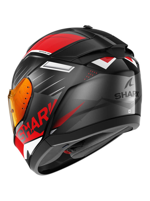 Casco SHARK RIDILL 2 BERSEK KRA Black Red Anthracite