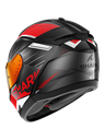 Casco SHARK RIDILL 2 BERSEK KRA Black Red Anthracite