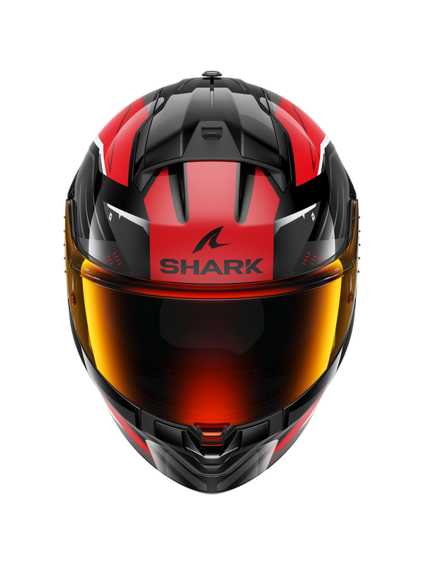 Casco SHARK RIDILL 2 BERSEK KRA Black Red Anthracite