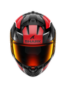 Casco SHARK RIDILL 2 BERSEK KRA Black Red Anthracite