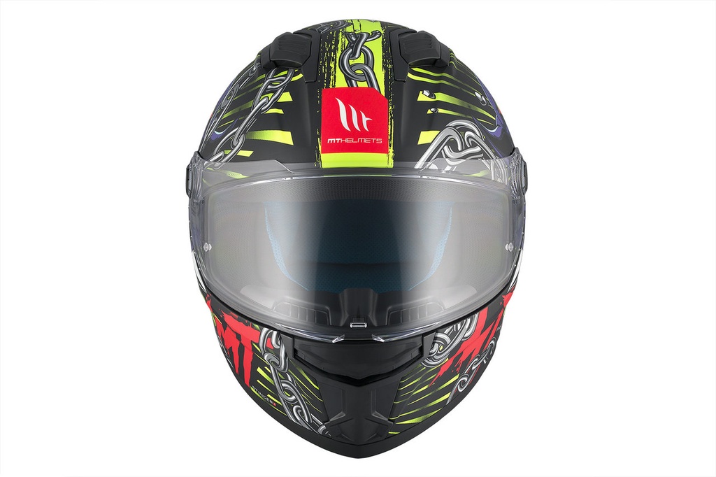 Casco MT STINGER 2 AKIN A3 matt