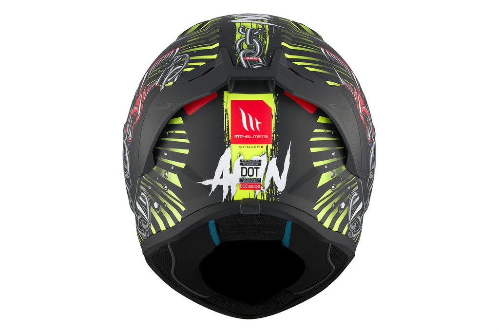 Casco MT STINGER 2 AKIN A3 matt