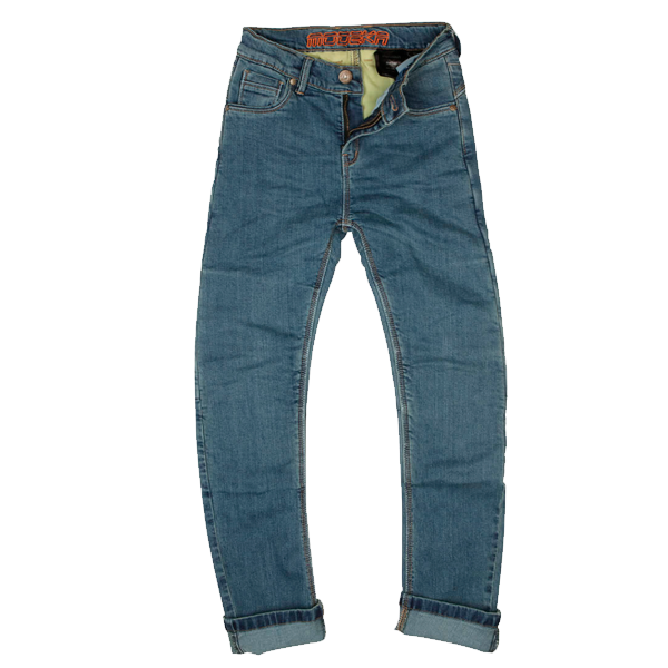 Tejanos MODEKA ALEXIUS KIDS stone wash blue