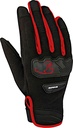 Guante Bering York negro rojo