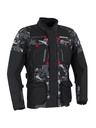 Chaqueta Bering Boston negro camo