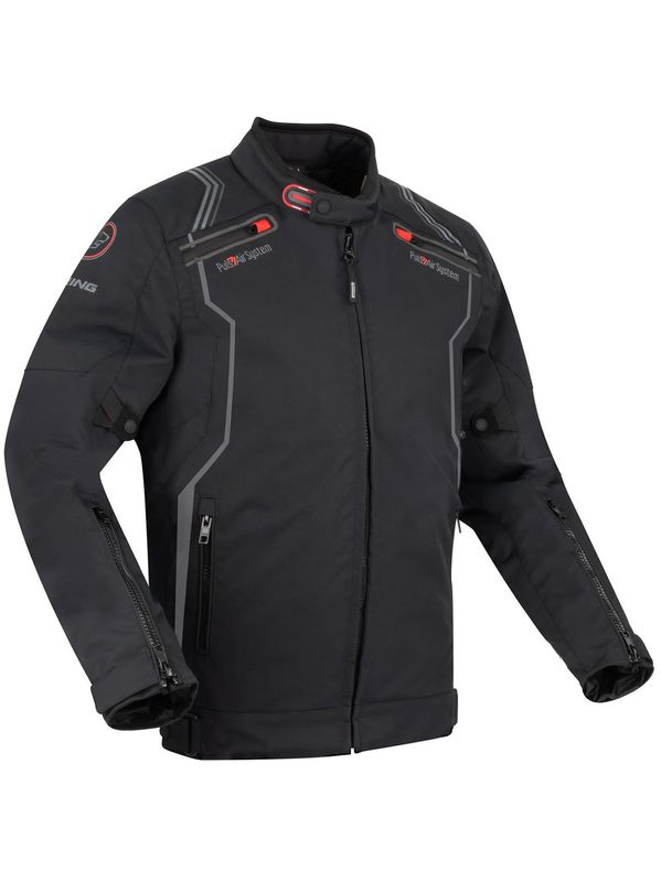 Chaqueta BERING STROKE negro