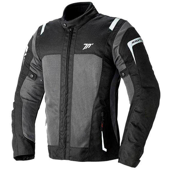 Chaqueta Seventy SD-JT44 negro gris