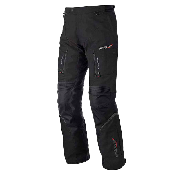 Pantalon SEVENTY SD-PT1S Winter negro corto