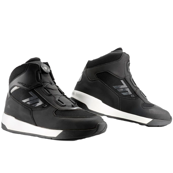 Bota Seventy SD-BC10 negro gris