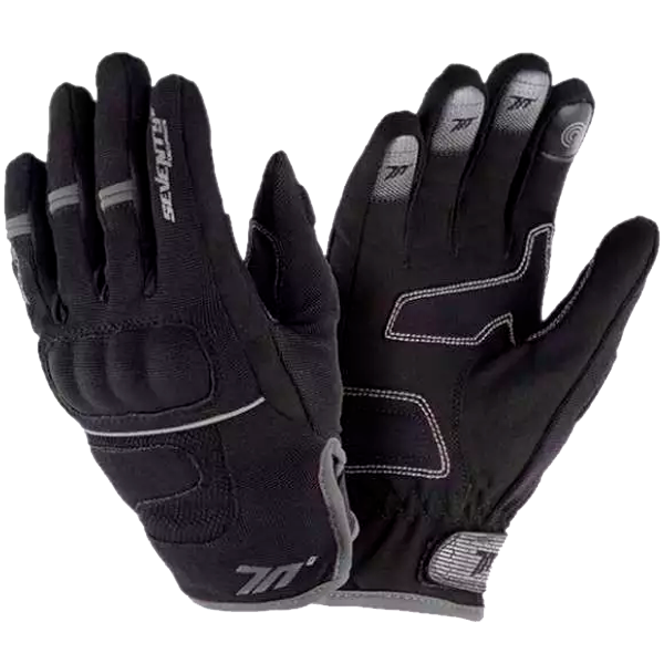Guante Seventy SD-C43 negro gris