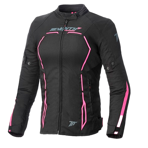 Chaqueta Seventy SD-JR67 Lady Winter negro rosa