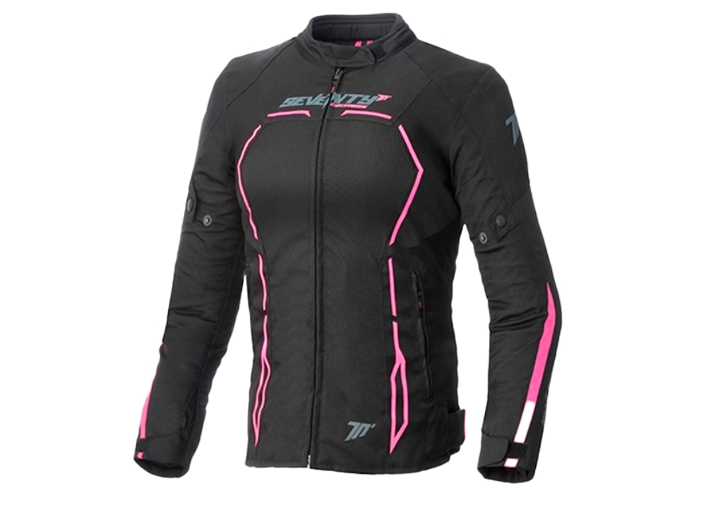 Chaqueta Seventy SD-JR67 Lady Winter negro rosa