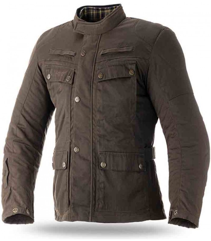 Chaqueta Seventy SD-JC63 Lady Militar green