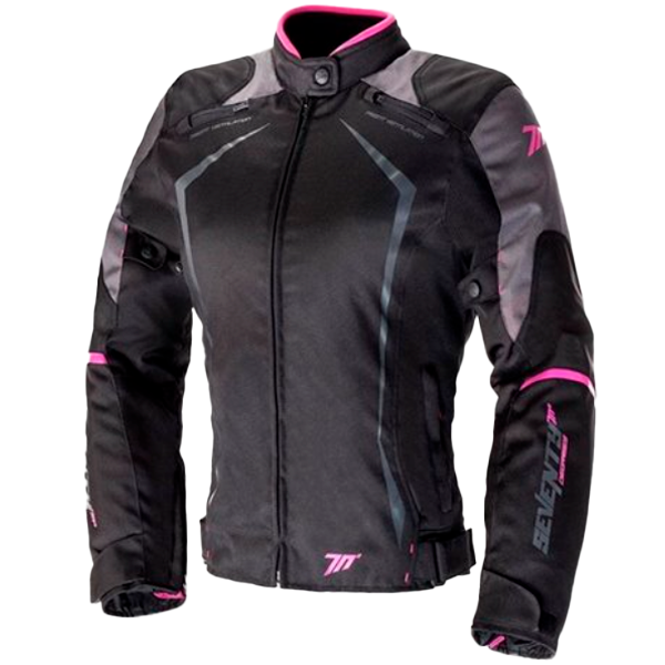 Chaqueta Seventy SD-JR49 Winter LADY negro/rosa