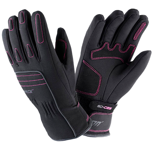 Guante Seventy SD-C29 Lady negro rosa