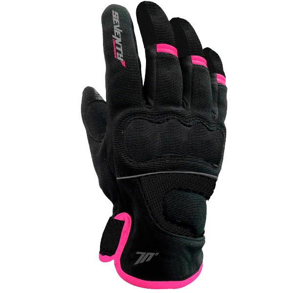 Guante Seventy SD-C45 Lady negro rosa