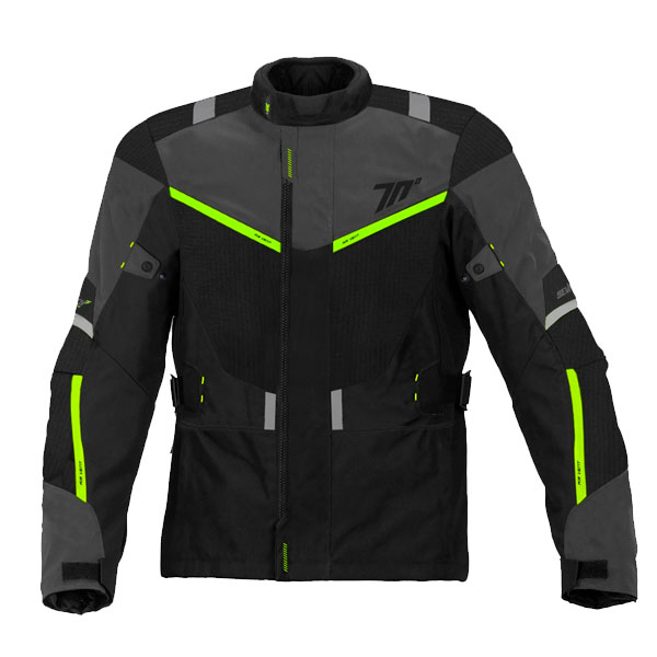 Chaqueta SEVENTY SD-JT83 Winter negro amarillo