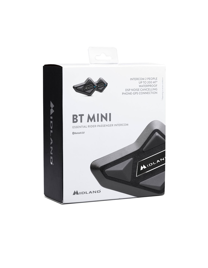 Intercomunicador MIDLAND BT MINI TWIN