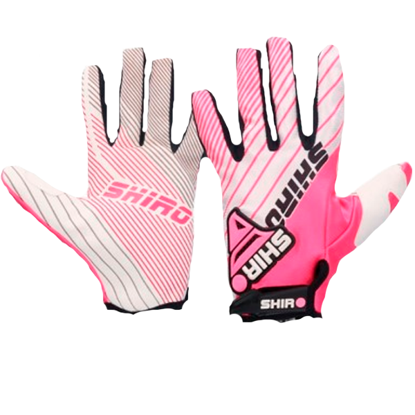 Guante Shiro Mx-11 Off Road Rosa