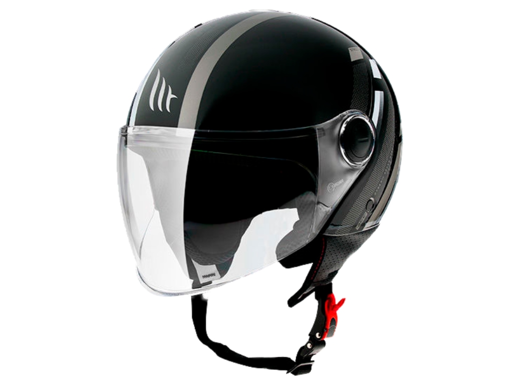Casco MT Street Scope D2 Grís (Talla XS)