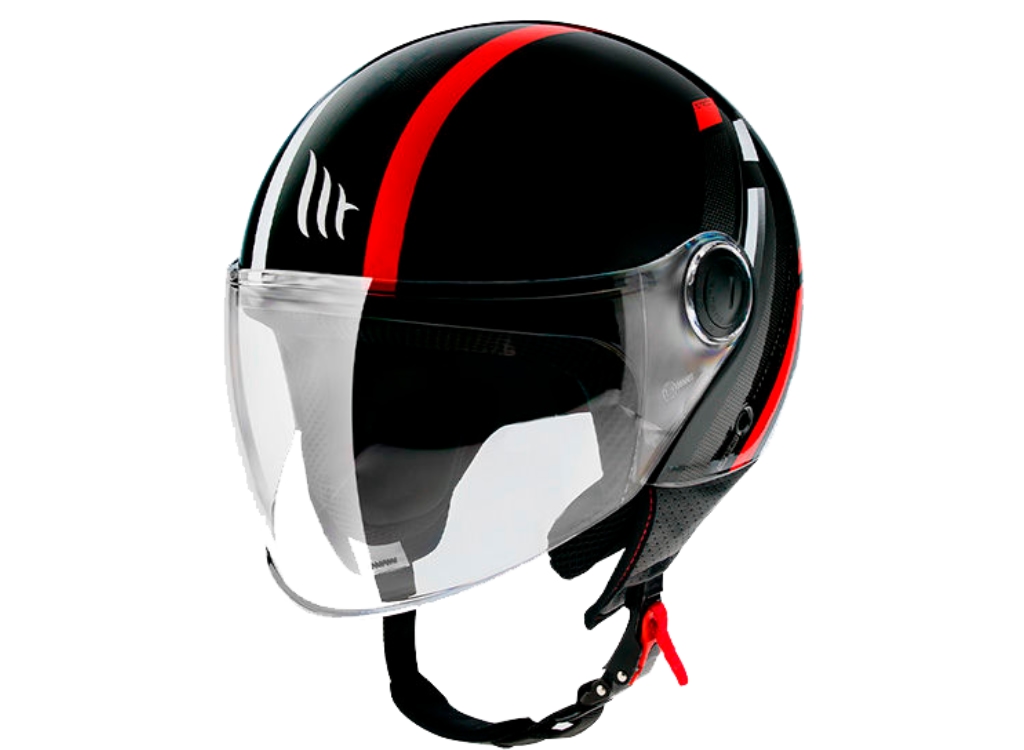 Casco MT STREET SCOPE D5 RED