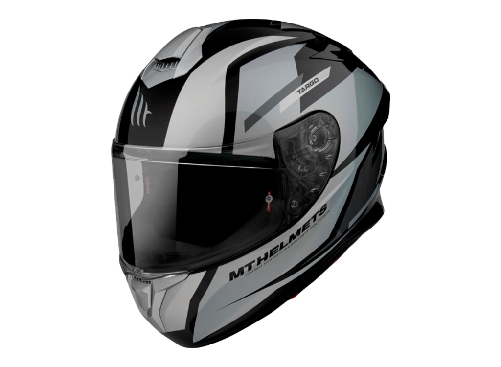 Casco MT Targo Pro Sound A2 Gris