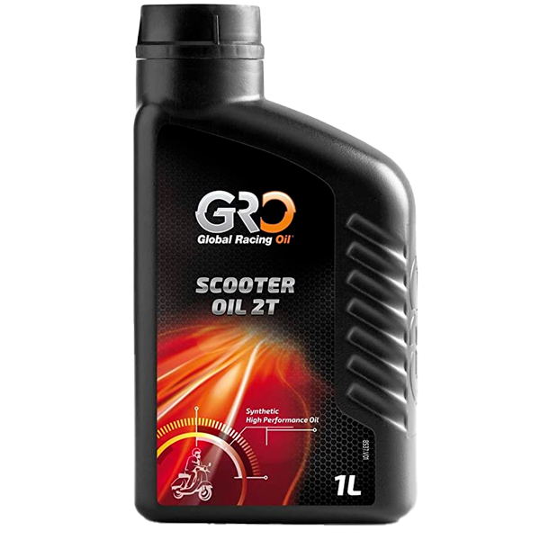 Aceite Gro Scooter Oil 2T 1L