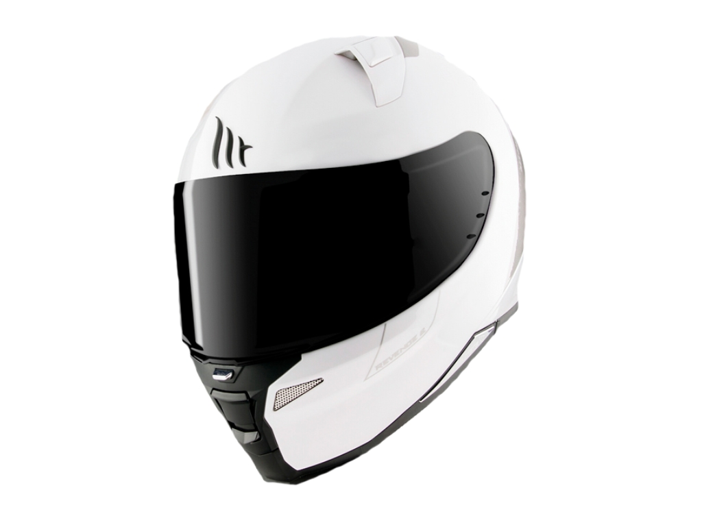 Casco MT Revenge II Solid A0 Blanco