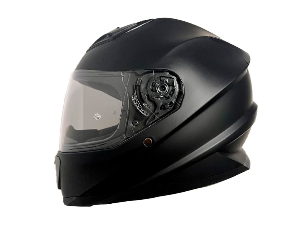 Casco Shiro Sh-862 Negro Mate