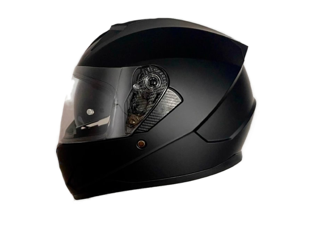 Casco Shiro Sh-867 Sv Negro Mate