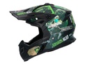 Casco Shiro Mx-504 Resolution Verde