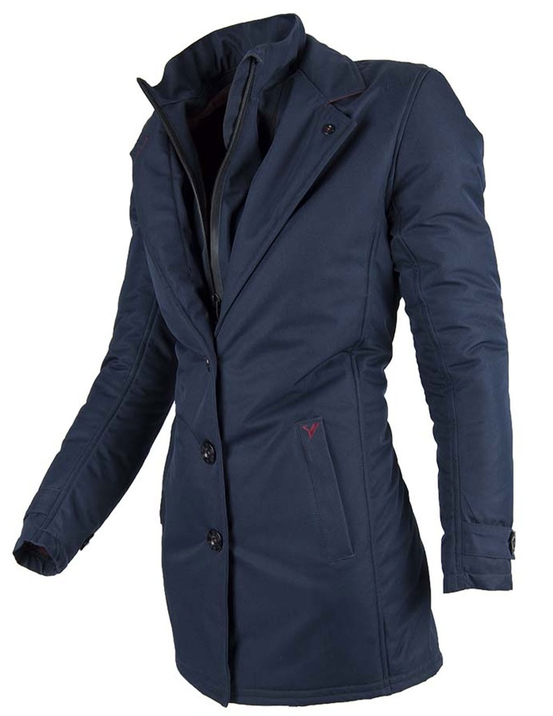 Chaqueta BY CITY Trench Coat LADY azul