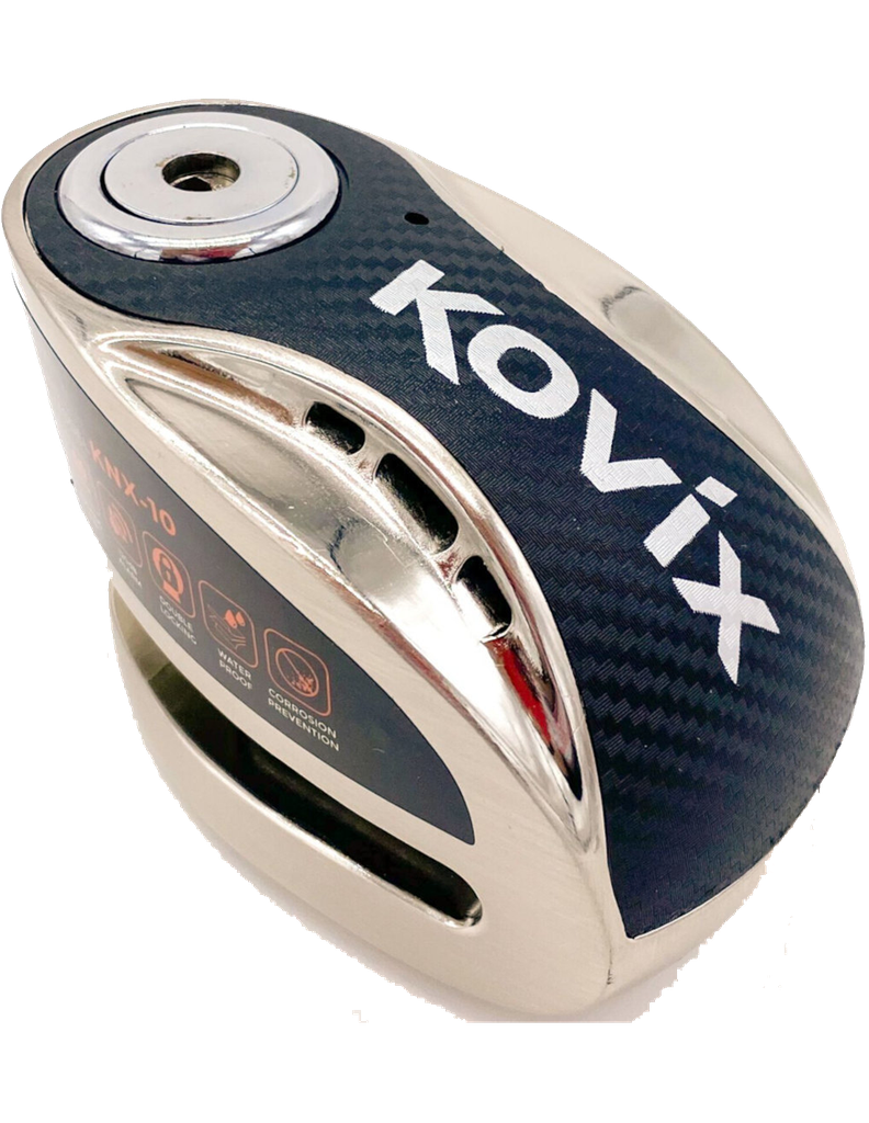 Pinza Disco alarma Kovix KNW-10 negro/plata