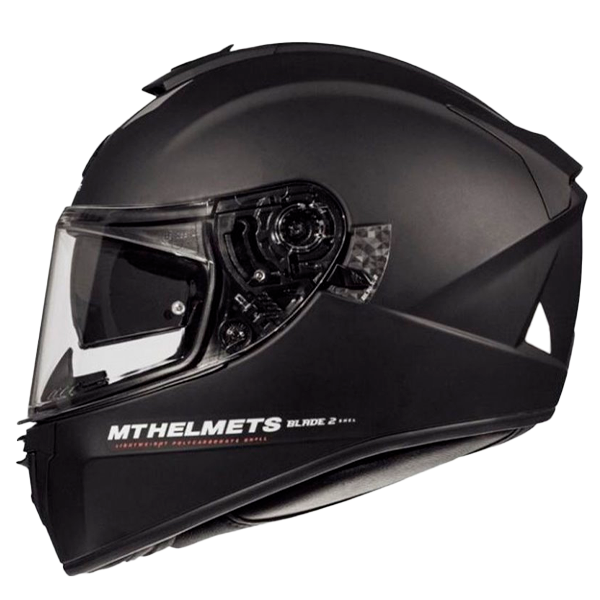 Casco MT Blade 2 SV Solid A1 Negro