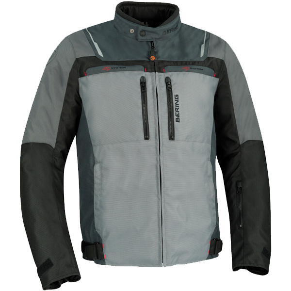 Chaqueta BERING Panama gris