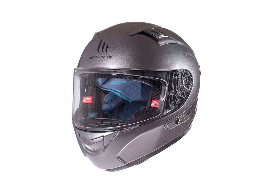 Casco MT Kre Sv Solid A2 titanium