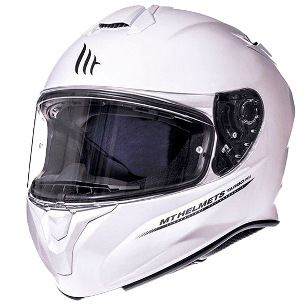 Casco MT Targo Solid A0 Blanco