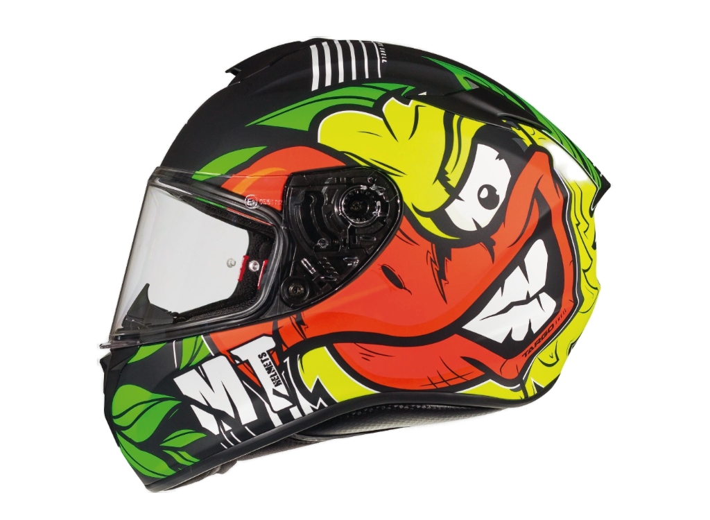 Casco MT TARGO TRUCK A2 fluor mate