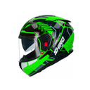 Casco Shiro Sh-605 Potenza Verde Fluor