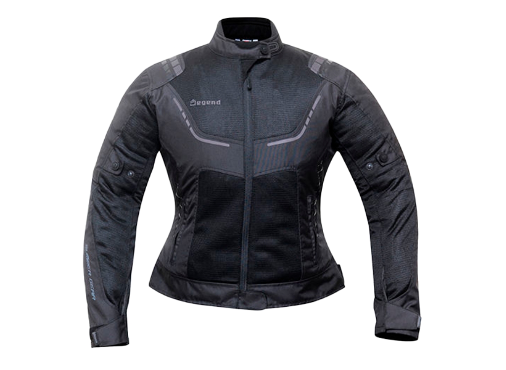 Chaqueta Degend Breeze Lady negro