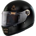 Casco MT Jarama Solid A1 negro mate