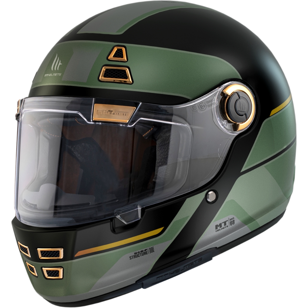 Casco MT Jarama 68th C1 brillo